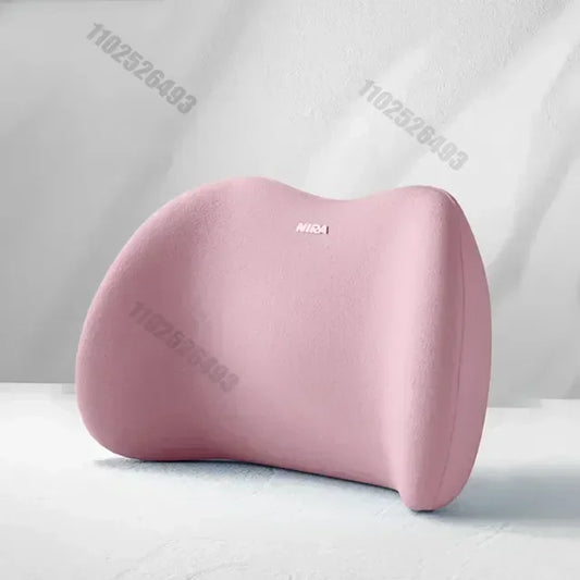 Memory Foam Car Neck Headrest Cervical Lumbar Support Back Pad Car Pillow Headrest Neck Rest Protector Car Interior Accessories