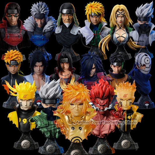 Premium Figurine Naruto, Madara, Sasuke, Kakashi, Minato et autres 10-14 cm - Collection et Cadeau
