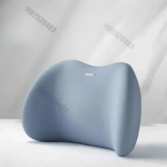 Memory Foam Car Neck Headrest Cervical Lumbar Support Back Pad Car Pillow Headrest Neck Rest Protector Car Interior Accessories