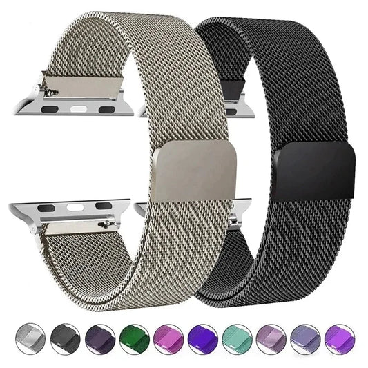 Bracelets Milanais pour Apple Watch H/F